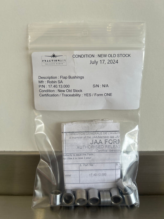 Flap Bushings 17.40.13.000 | FractionAIR Parts - Aircraft Parts & Accessories