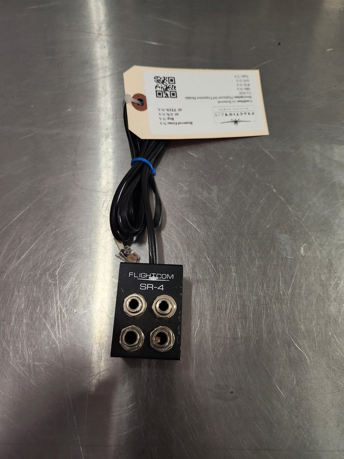 Flightcom Sr4 Expansion Module For IISX | FractionAIR Parts - Aircraft Parts & Accessories