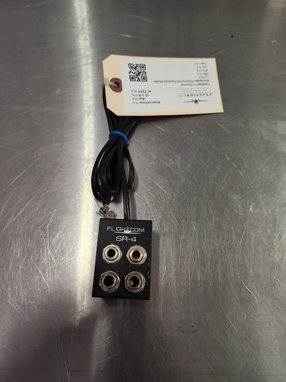 Flightcom Sr4 Expansion Module For IISX | FractionAIR Parts - Aircraft Parts & Accessories