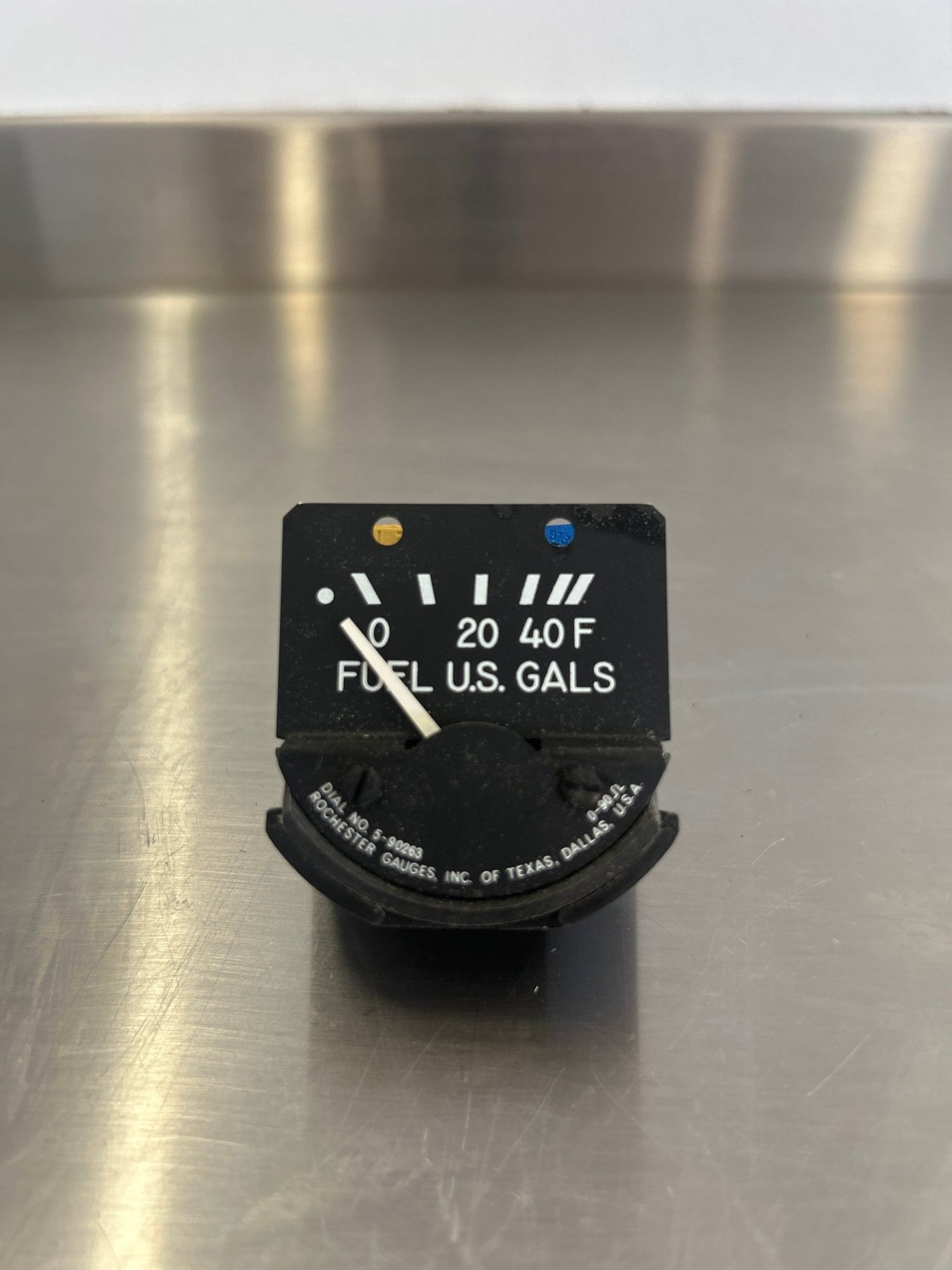Fuel Gauge - 14 volt - PN: 6246 - 00130 | FractionAIR Parts - Aircraft Parts & Accessories