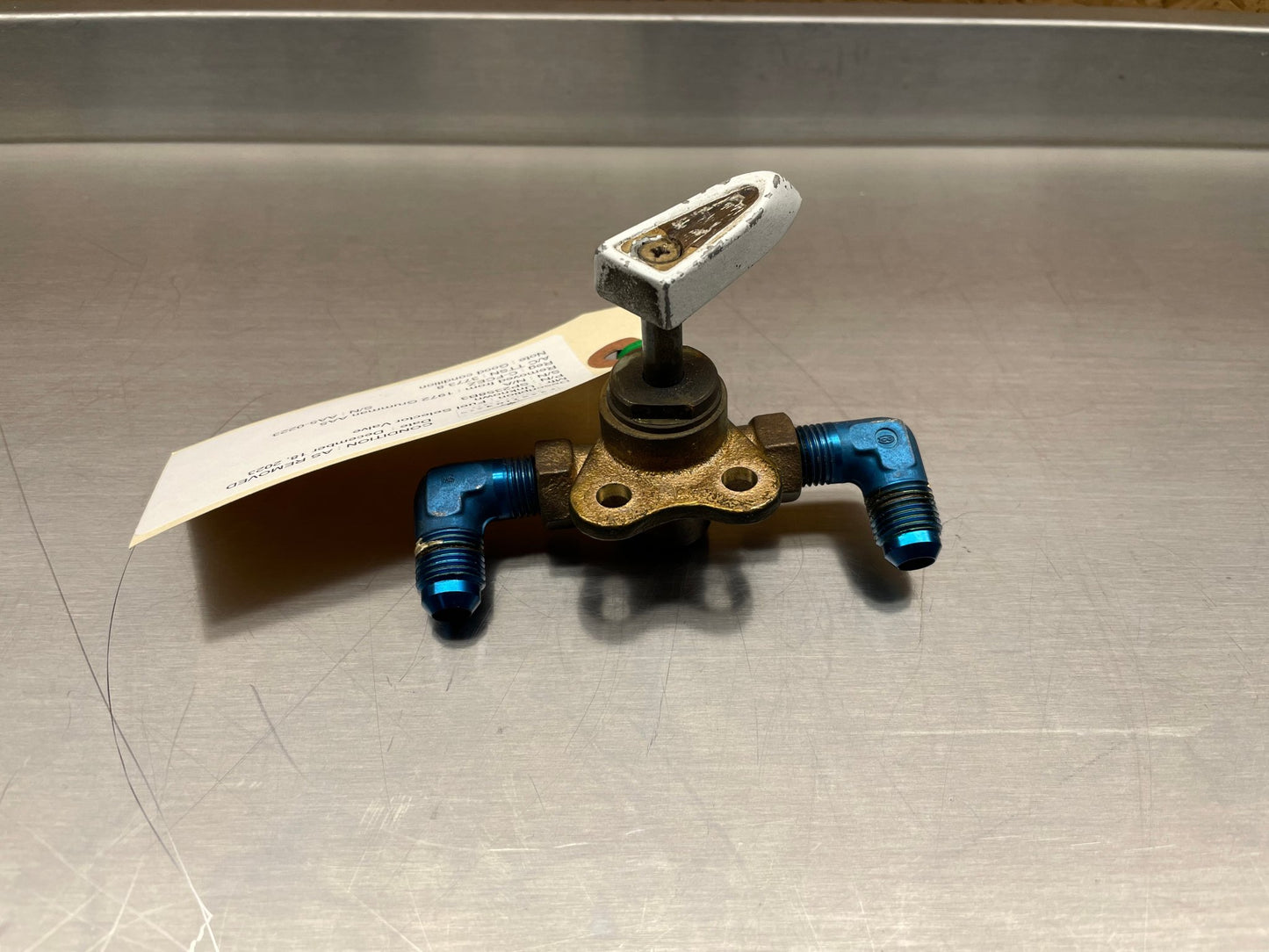 Fuel Selector Valve SP2358B3 | FractionAIR Parts - Aircraft Parts & Accessories