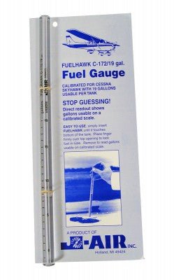 Fuelhawk Cessna 172 19 Gallon Fuel Gauge | FractionAIR inc. - Aircraft Parts & Accessories