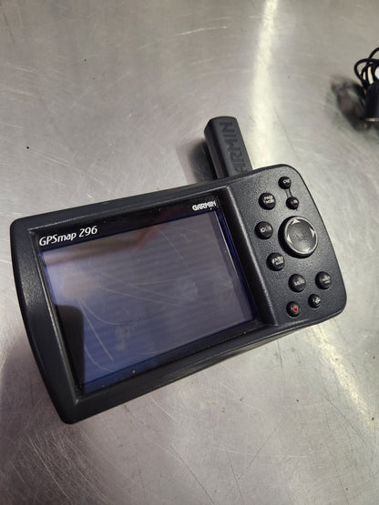 Garmin GPS 296 Aviation w/ Tray | FractionAIR Parts - Aircraft Parts & Accessories