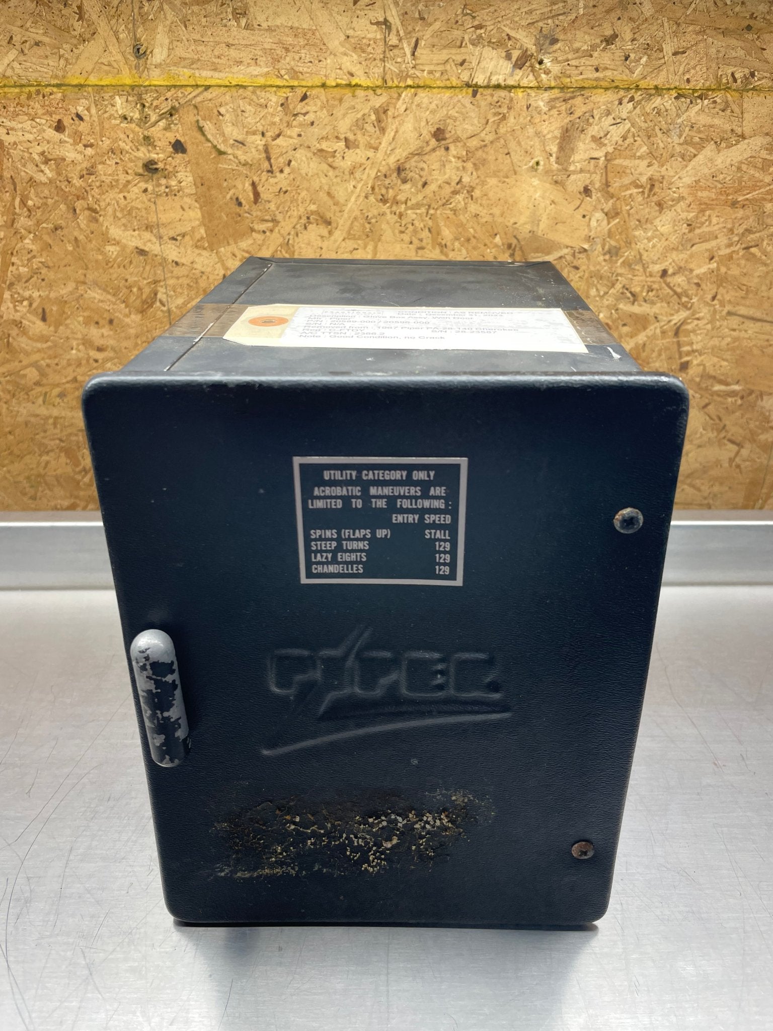 Map & Glove Boxes - FractionAIR Parts