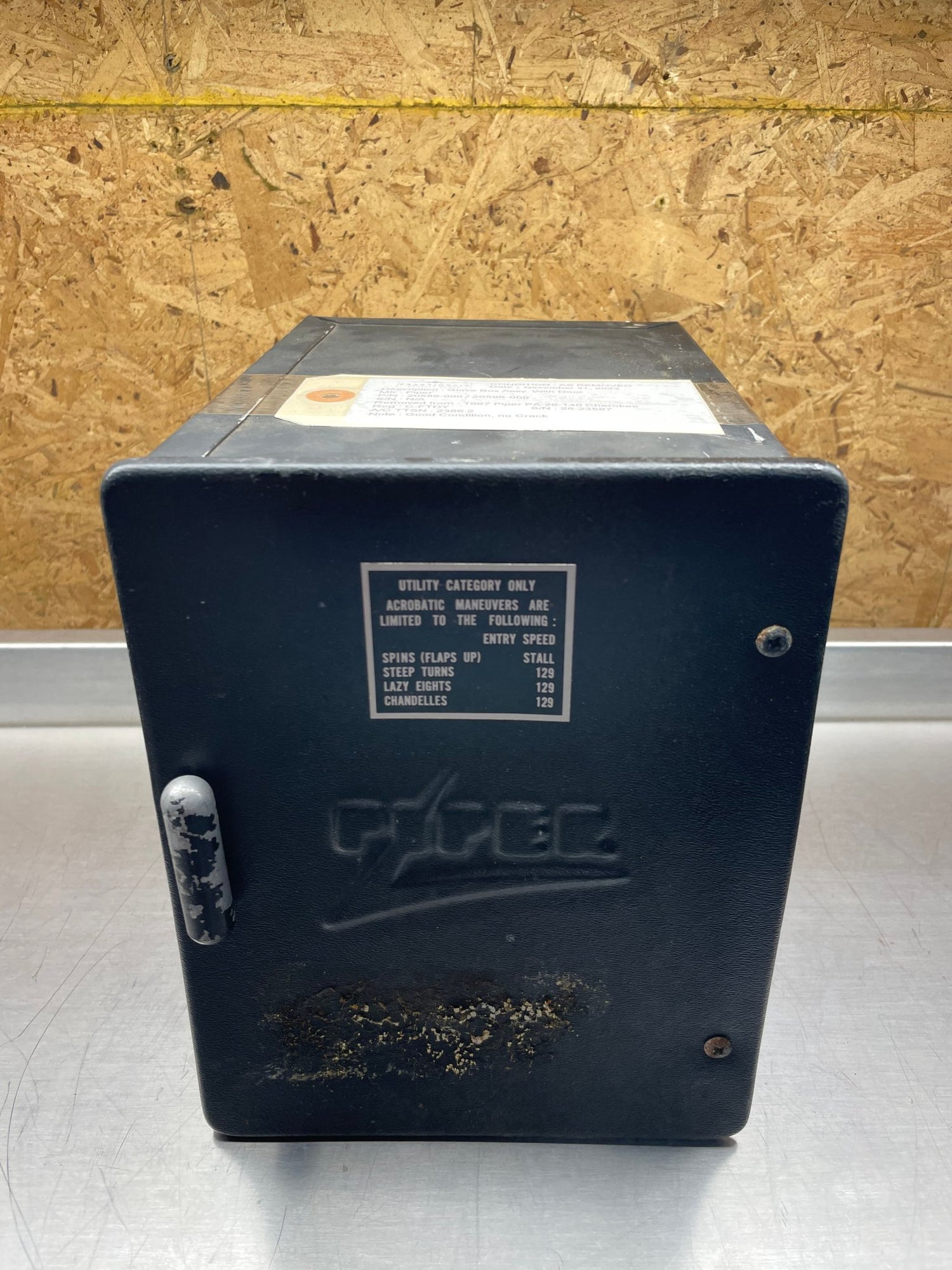 Glove Box Assy. With Door 20589 - 000 / 20596 - 000 | FractionAIR Parts - Aircraft Parts & Accessories