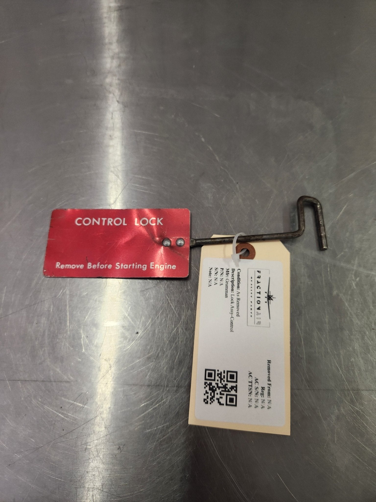 Grumman Lock Assy - Control | FractionAIR Parts - Aircraft Parts & Accessories