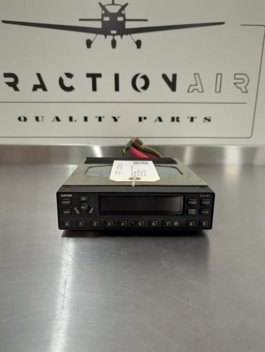 GTX 327 Garmin Transponder P/N : 011 - 00490 - 00 | FractionAIR Parts - Aircraft Parts & Accessories