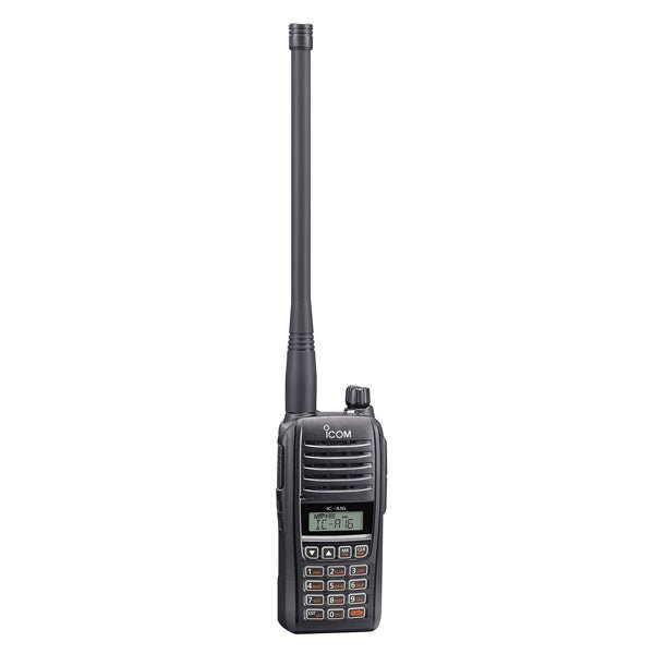 Icom A16 / A16B VHF COM Handheld Air Band Transceiver | FractionAIR Parts - Aircraft Parts & Accessories