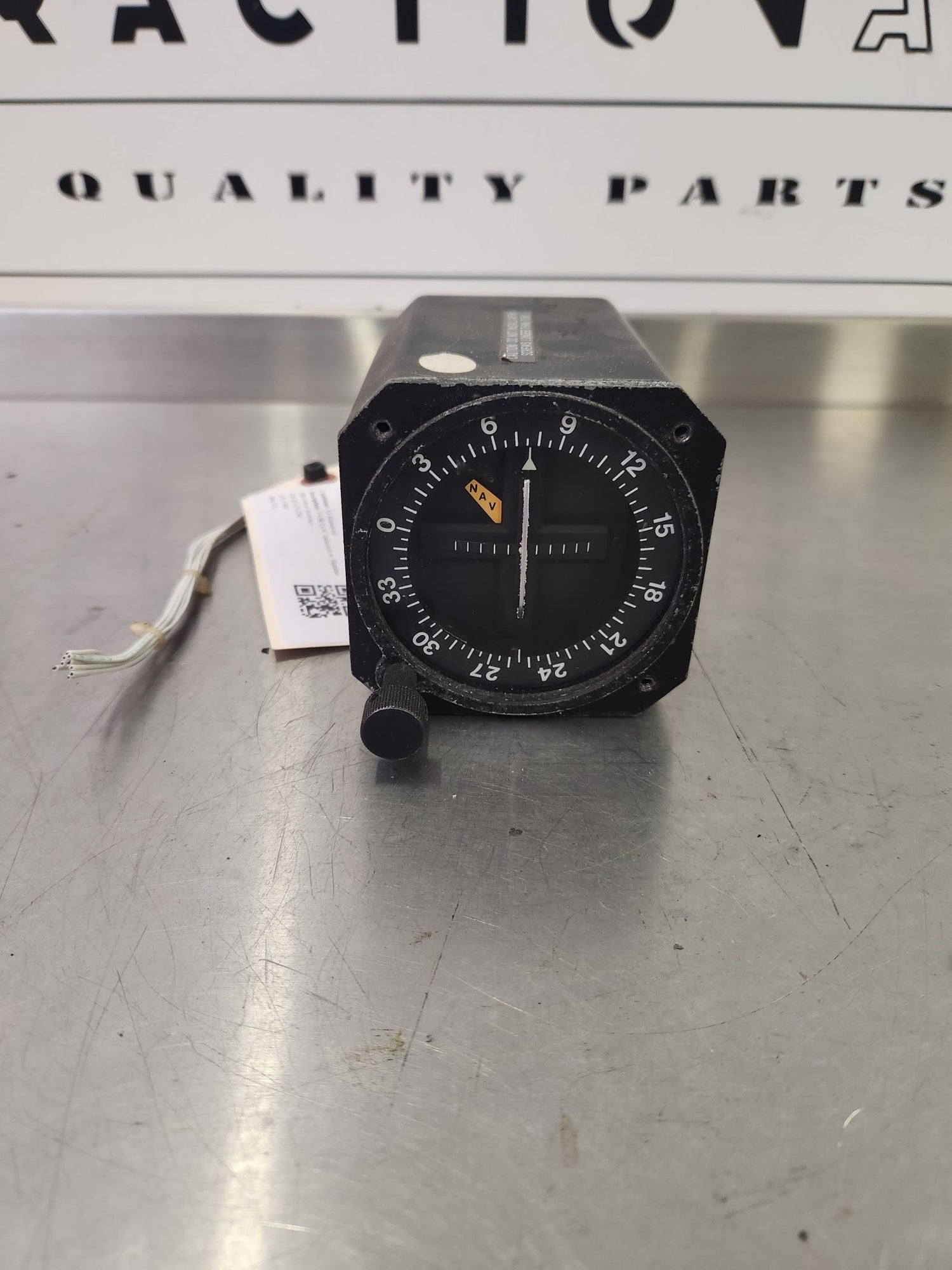ID - 824 TSO Narco Avionics VOR/LOC Indicator w/ Harness | FractionAIR Parts - Aircraft Parts & Accessories