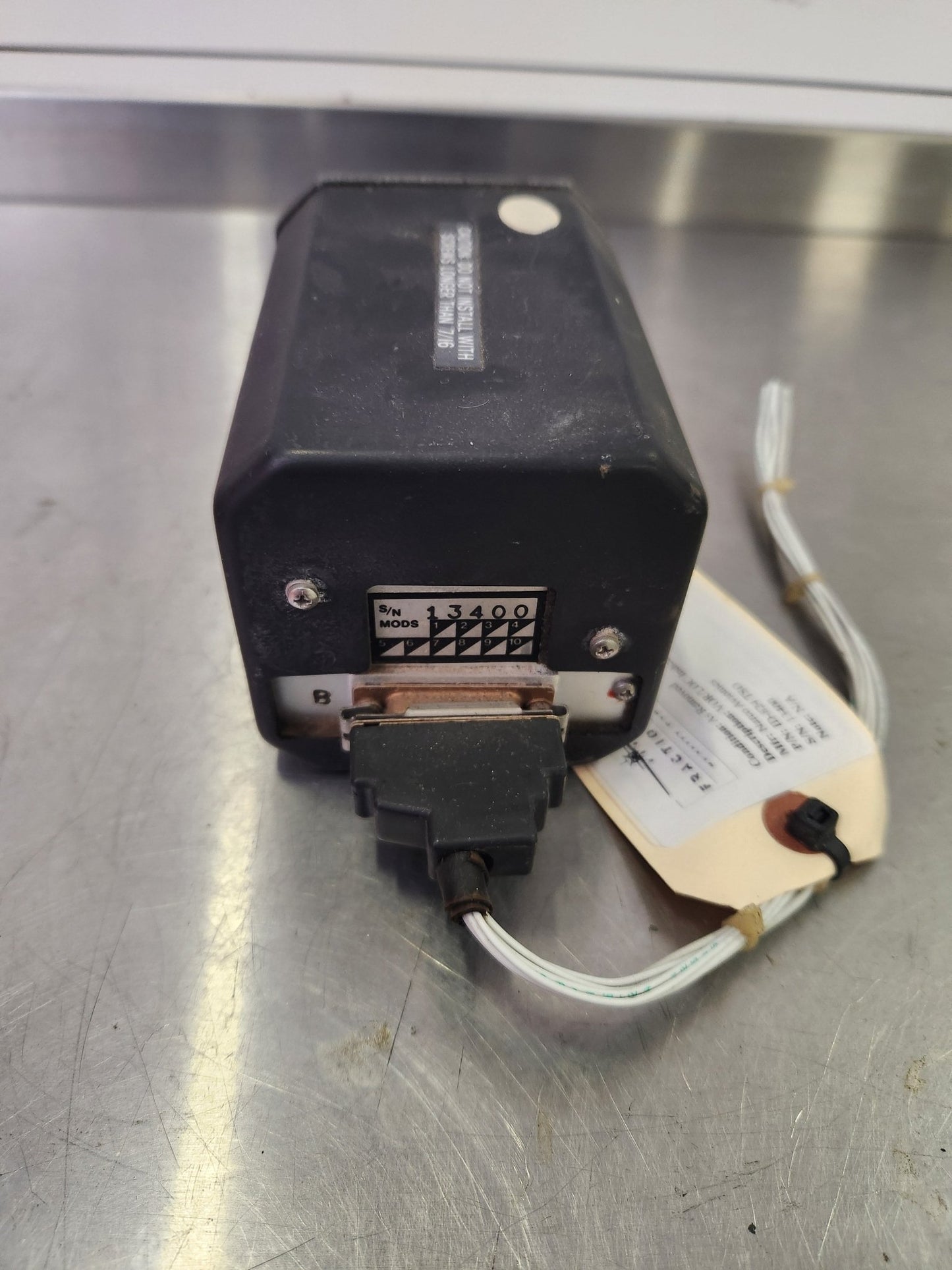 ID - 824 TSO Narco Avionics VOR/LOC Indicator w/ Harness | FractionAIR Parts - Aircraft Parts & Accessories
