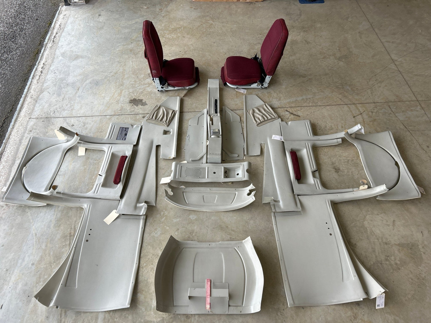 Int Piper Interior complete kit | FractionAIR Parts - Aircraft Parts & Accessories