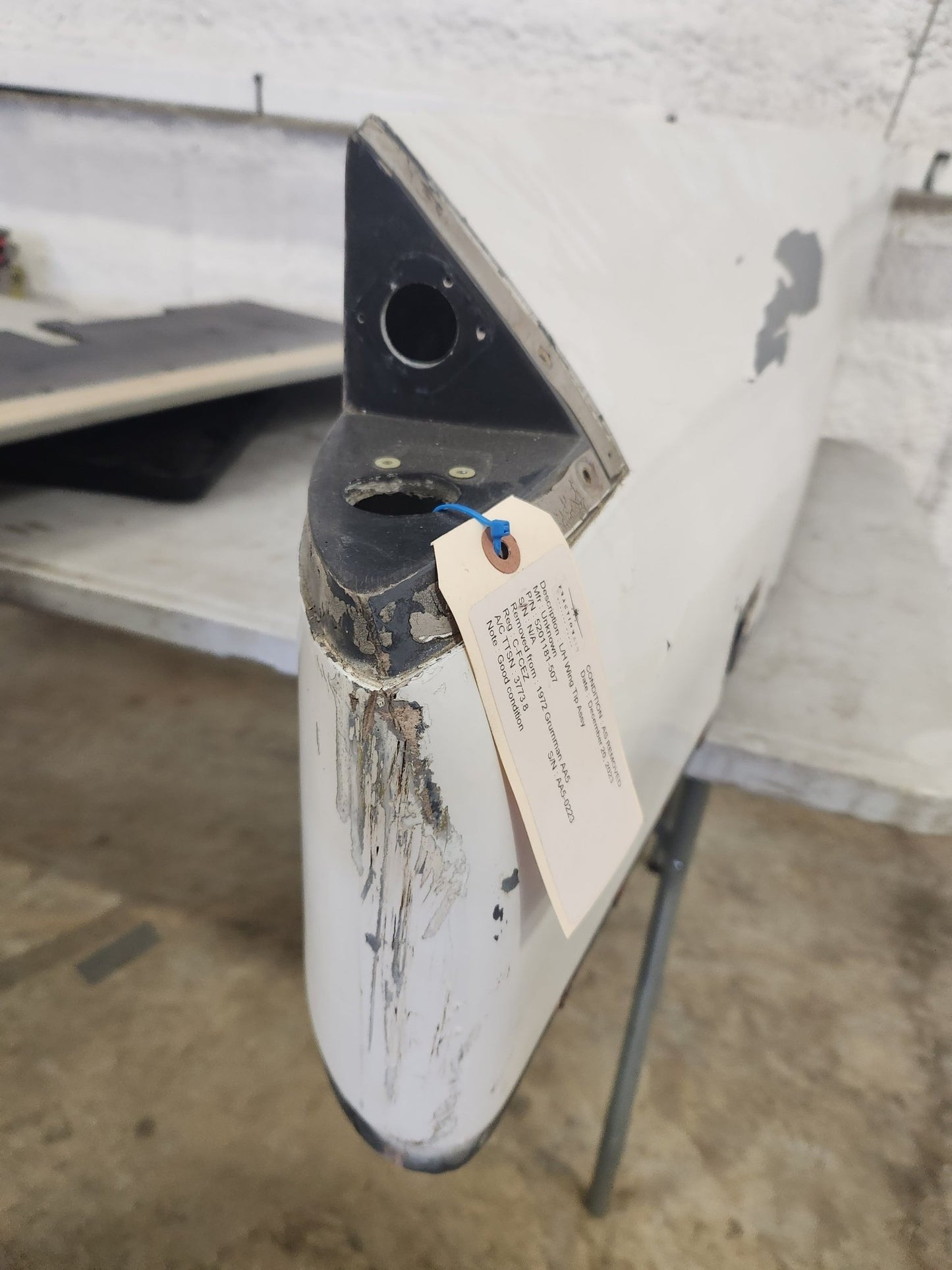 L/H Wing Tip Assy 5201181 - 507 | FractionAIR Parts - Aircraft Parts & Accessories