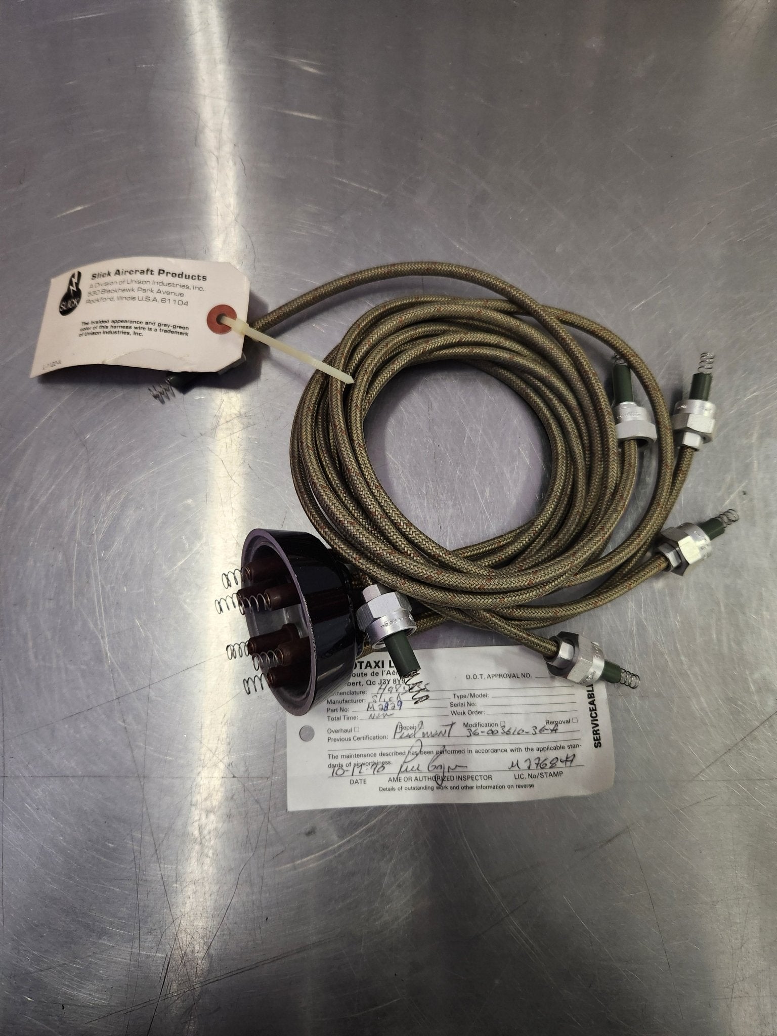 M2829LH Slick Magneto Harness | FractionAIR Parts - Aircraft Parts & Accessories