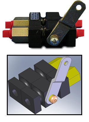 Matco Parking Brake Valve | FractionAIR Parts - Aircraft Parts & Accessories