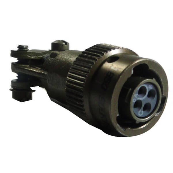 Mating Connector MS3116F8-4S | FractionAIR Parts - Aircraft Parts & Accessories