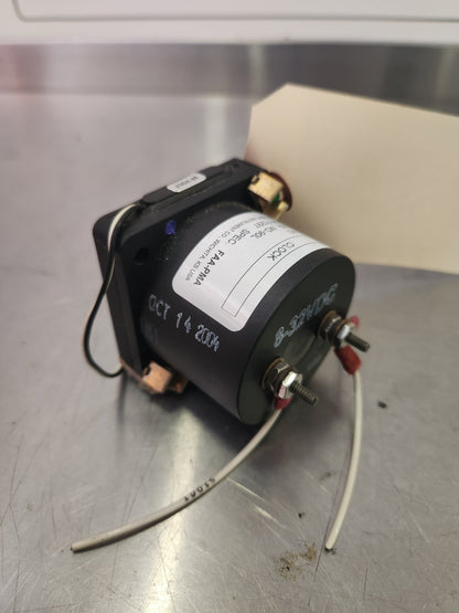 MD - 90L Mid - continent instrument co Clock Lighted | FractionAIR Parts - Aircraft Parts & Accessories