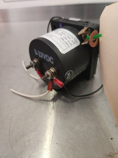 MD - 90L Mid - continent instrument co Clock Lighted | FractionAIR Parts - Aircraft Parts & Accessories