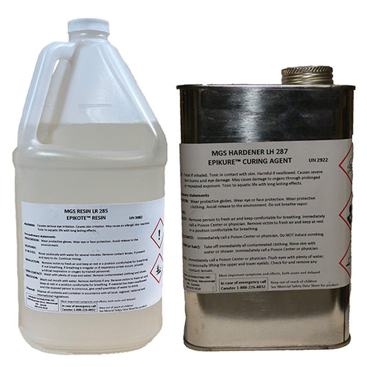 MGS LR285 Epoxy Resin — 1 Gallon (L285) | FractionAIR Parts - Aircraft Parts & Accessories