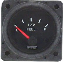 Mitchell Fuel Quantity Gauge 240-33 12/14V | FractionAIR Parts - Aircraft Parts & Accessories