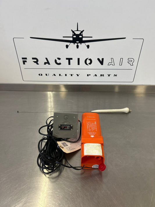 Model E - 04 ACK Technologies ELT Kit With Whip Antenna | FractionAIR Parts - Aircraft Parts & Accessories