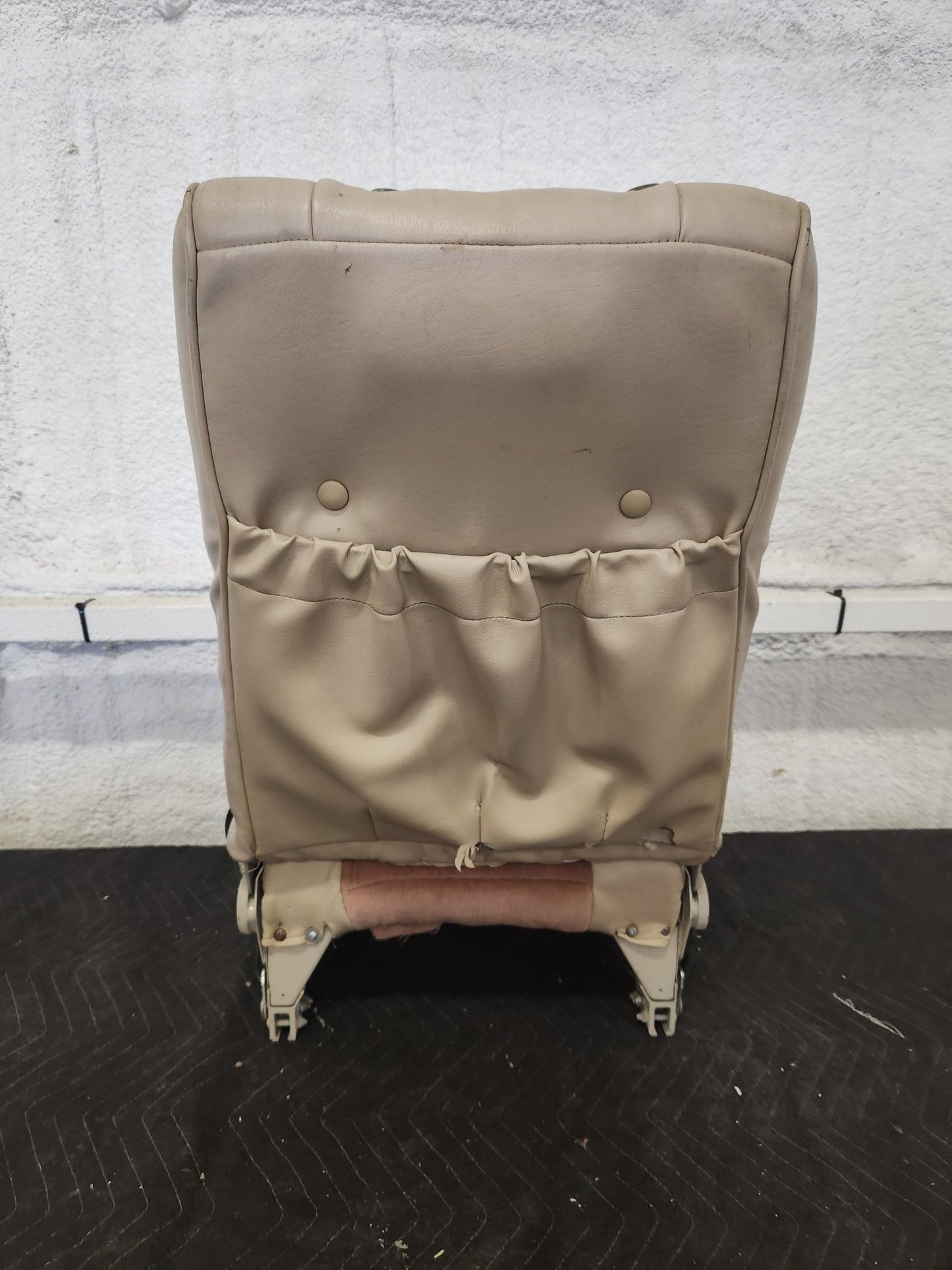 Mooney TWO FRONT SEATS W/ BELT | FractionAIR Parts - Aircraft Parts & Accessories