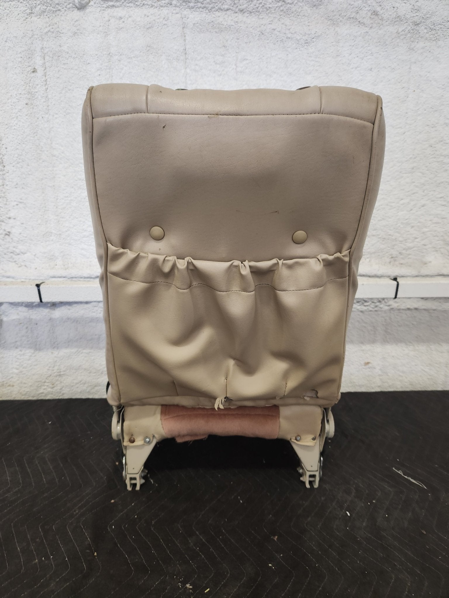 Mooney TWO FRONT SEATS W/ BELT | FractionAIR Parts - Aircraft Parts & Accessories