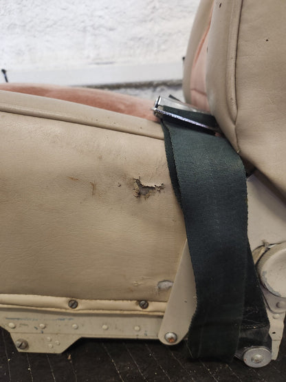 Mooney TWO FRONT SEATS W/ BELT | FractionAIR Parts - Aircraft Parts & Accessories