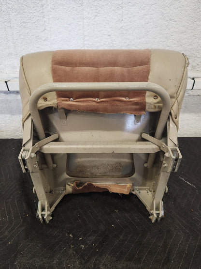 Mooney TWO FRONT SEATS W/ BELT | FractionAIR Parts - Aircraft Parts & Accessories