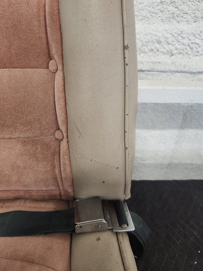 Mooney TWO FRONT SEATS W/ BELT | FractionAIR Parts - Aircraft Parts & Accessories