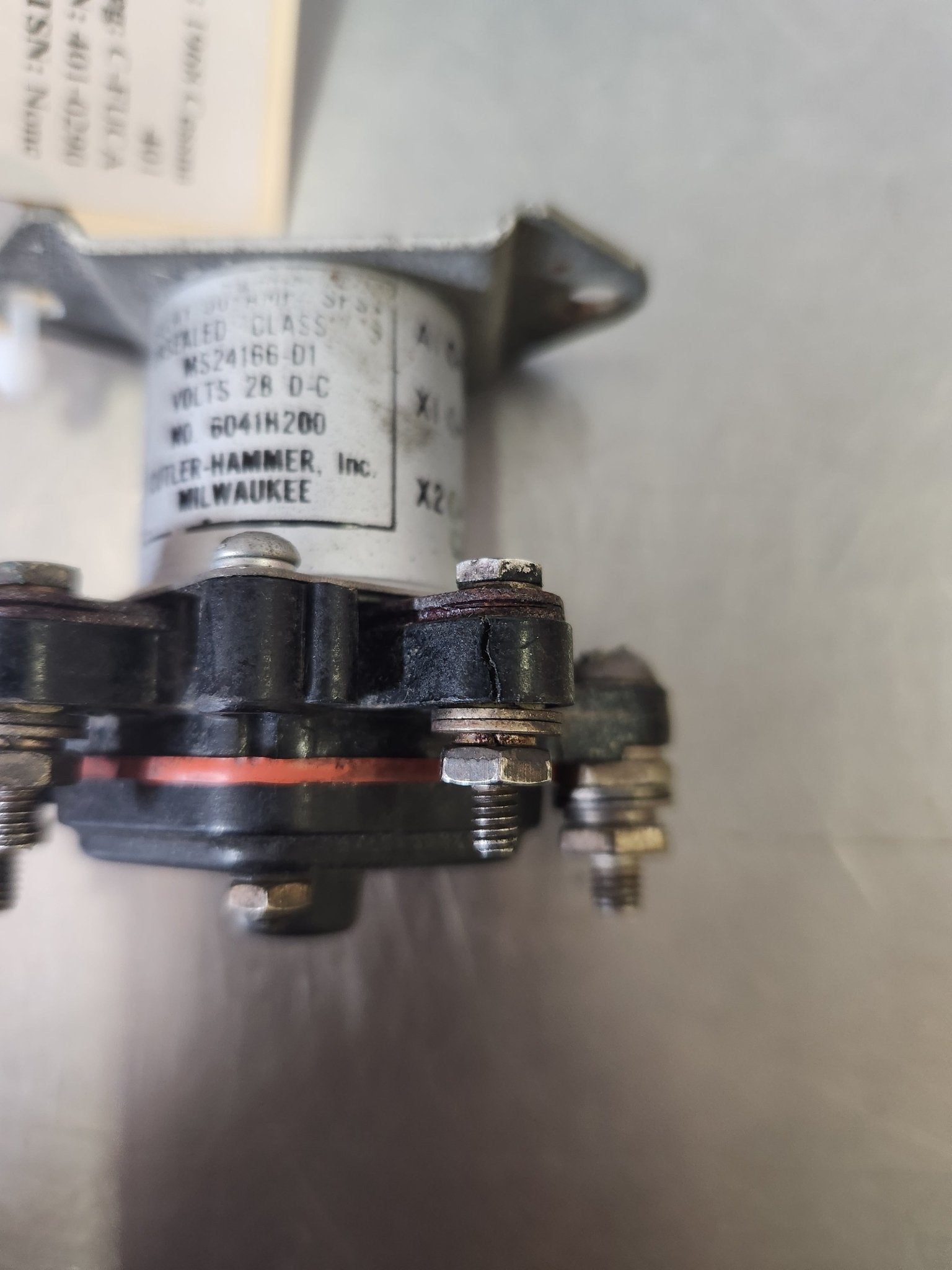 MS24166‑01 Cutler - Hammer RELEY 28 VOLTS D - C | FractionAIR Parts - Aircraft Parts & Accessories