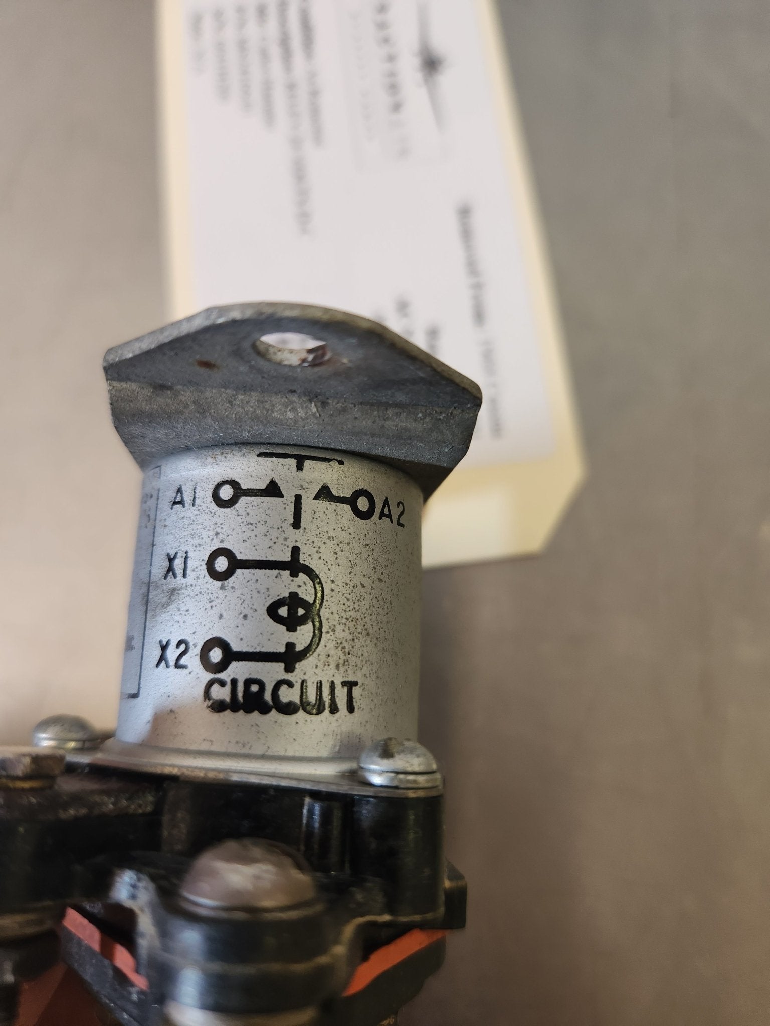 MS24166‑01 Cutler - Hammer RELEY 28 VOLTS D - C | FractionAIR Parts - Aircraft Parts & Accessories