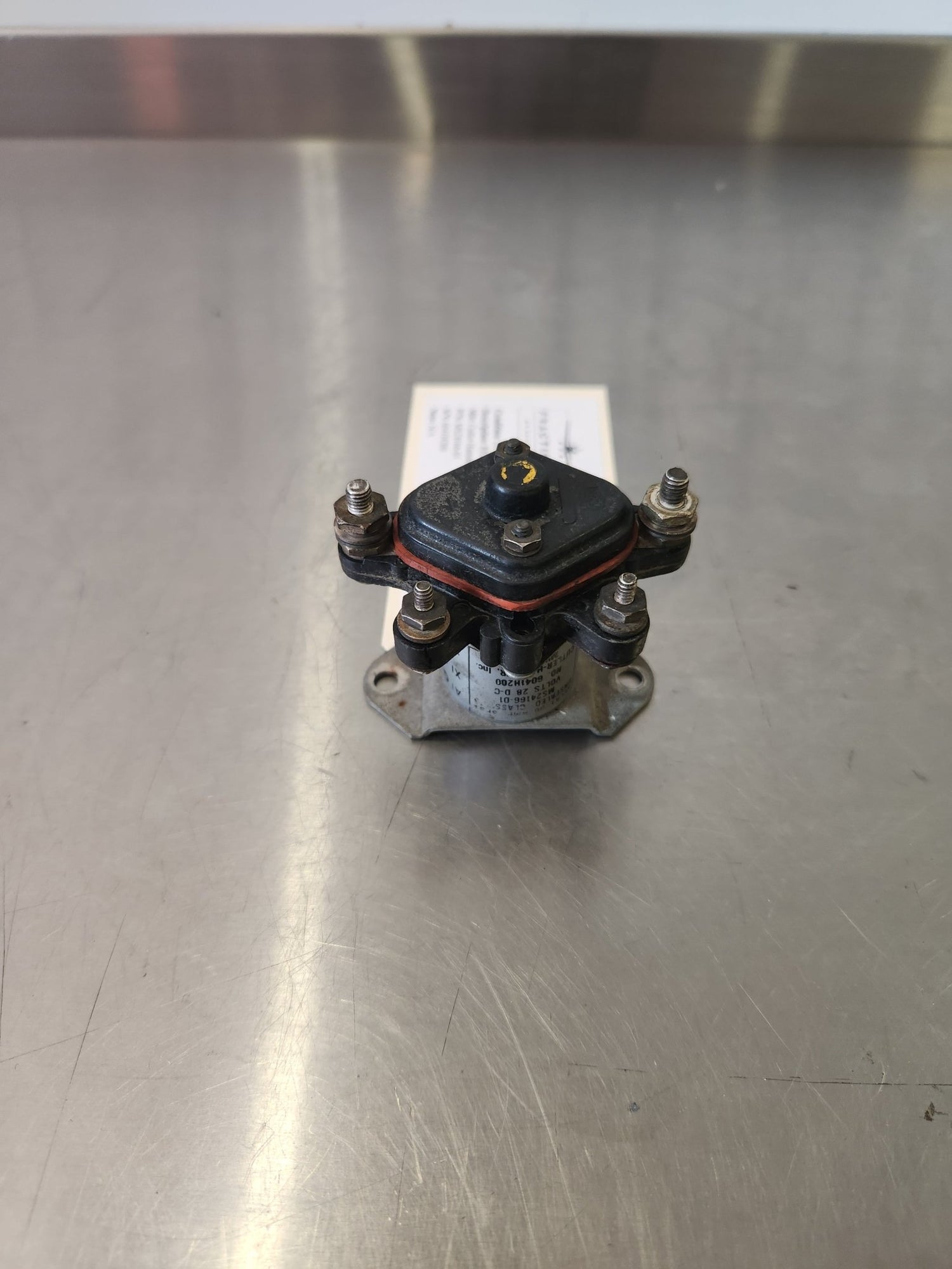 MS24166‑01 Cutler - Hammer RELEY 28 VOLTS D - C | FractionAIR Parts - Aircraft Parts & Accessories