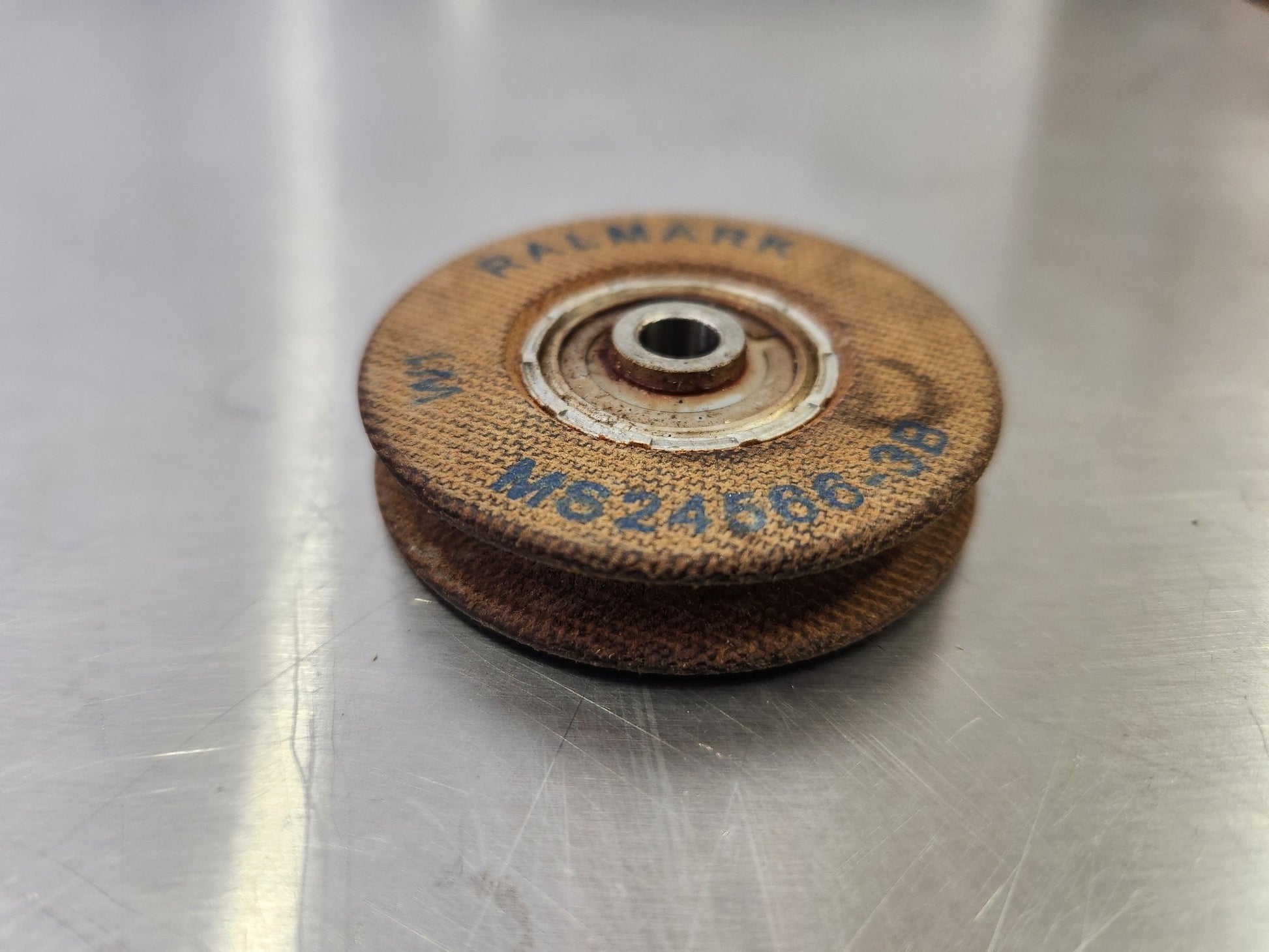 MS24566 - 3B Pulley | FractionAIR Parts - Aircraft Parts & Accessories