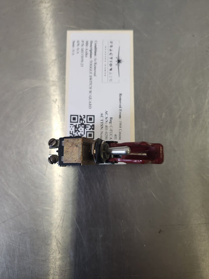 MS35059 - 23 Kulka TOGGLE SWITCH W/ GUARD | FractionAIR Parts - Aircraft Parts & Accessories