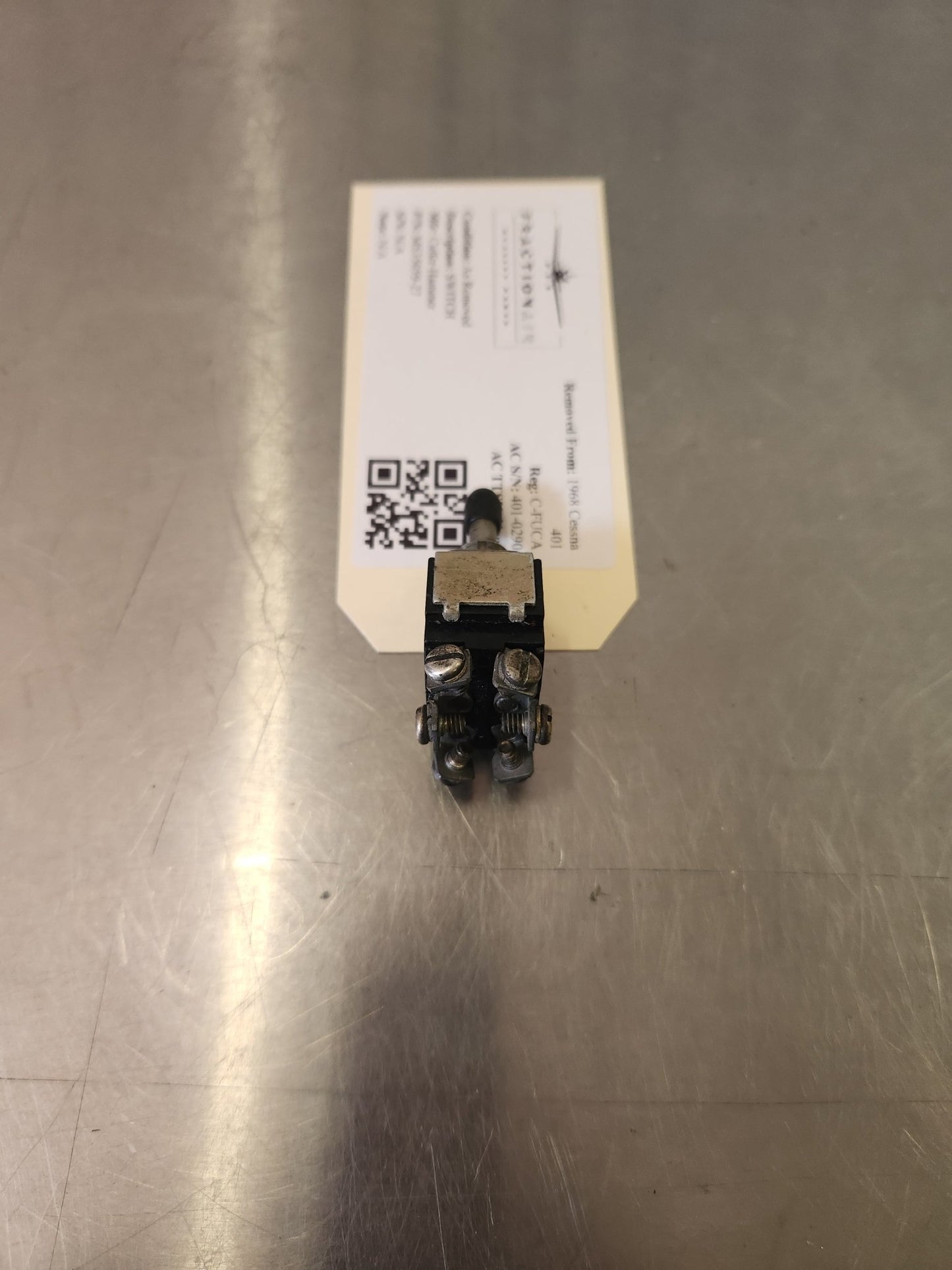MS35059 - 27 Cutler - Hammer SWITCH | FractionAIR Parts - Aircraft Parts & Accessories