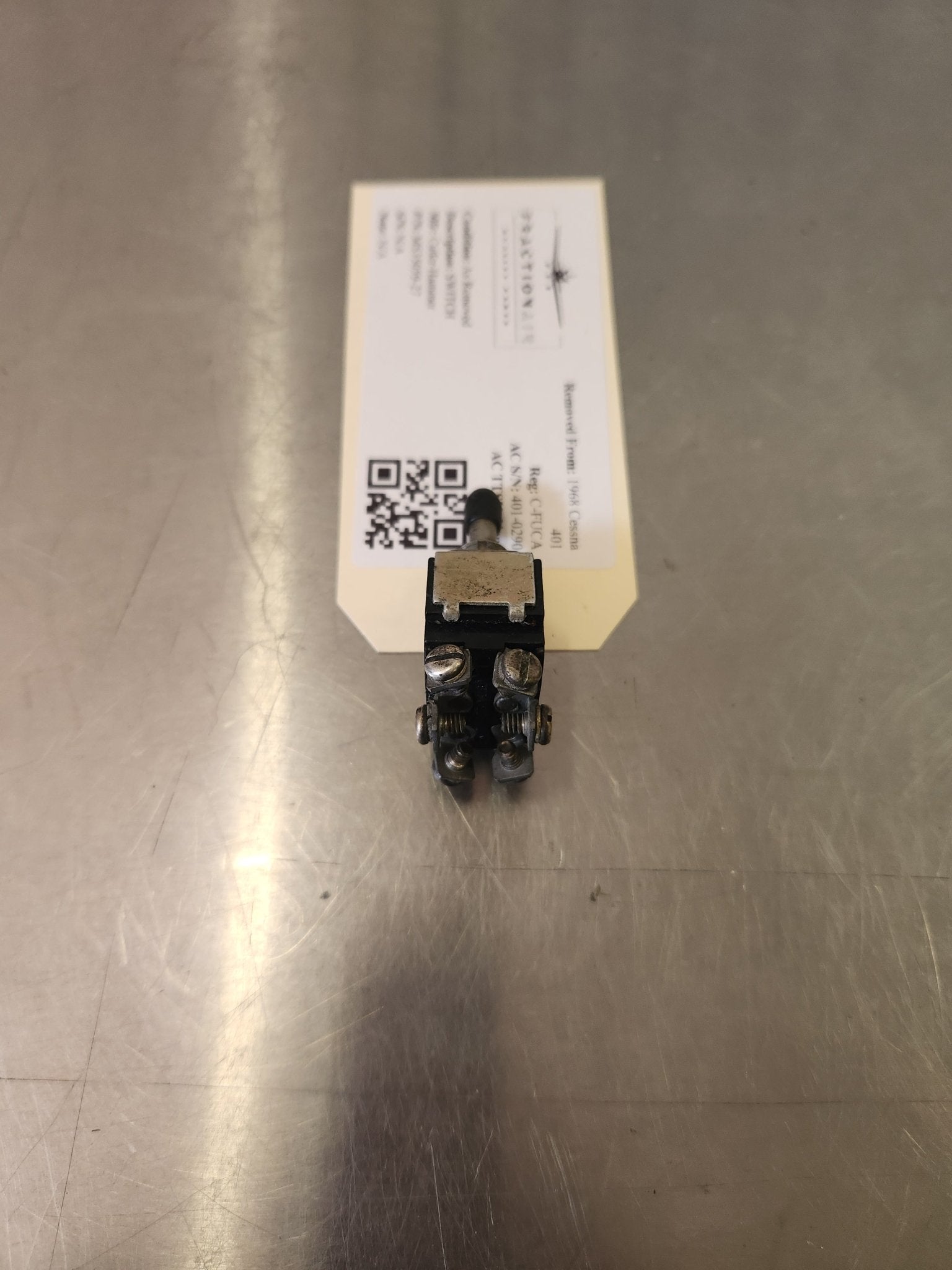 MS35059 - 27 Cutler - Hammer SWITCH | FractionAIR Parts - Aircraft Parts & Accessories