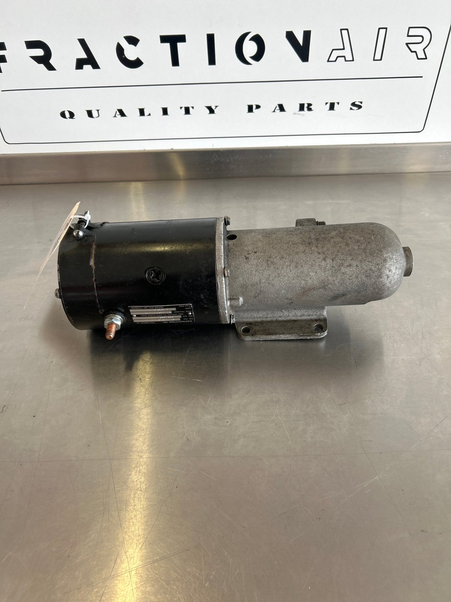 MZ - 4204 Electrosystems Inc Starter 12 V MZ - 4204R | FractionAIR Parts - Aircraft Parts & Accessories