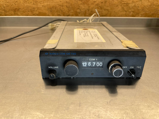 Narco Com 120 TSO | FractionAIR Parts - Aircraft Parts & Accessories