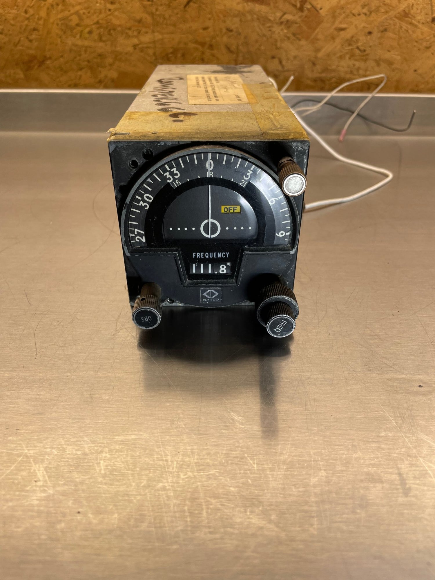 NARCO VOR/LOC NAV 11 | FractionAIR Parts - Aircraft Parts & Accessories