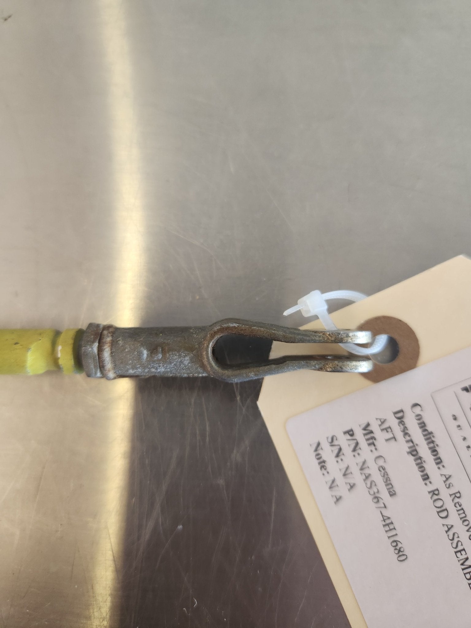 NAS367 - 4H1680 Cessna ROD ASSEMBLY - CONTROL AFT | FractionAIR Parts - Aircraft Parts & Accessories