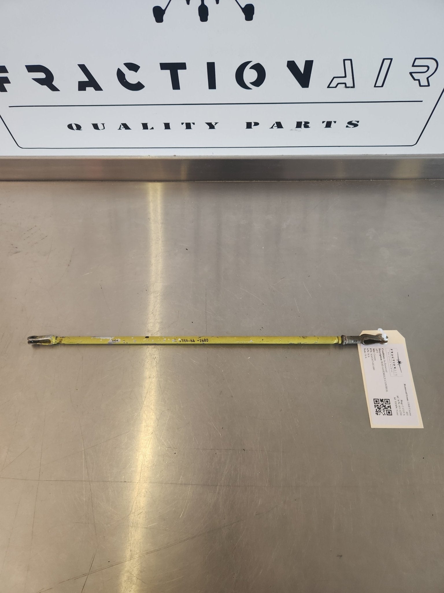 NAS367 - 4H1680 Cessna ROD ASSEMBLY - CONTROL AFT | FractionAIR Parts - Aircraft Parts & Accessories