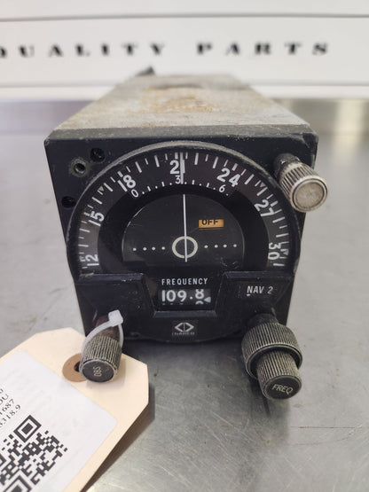 NAV - 11 Narco NAV - 11 VOR Receiver/Indicator | FractionAIR Parts - Aircraft Parts & Accessories