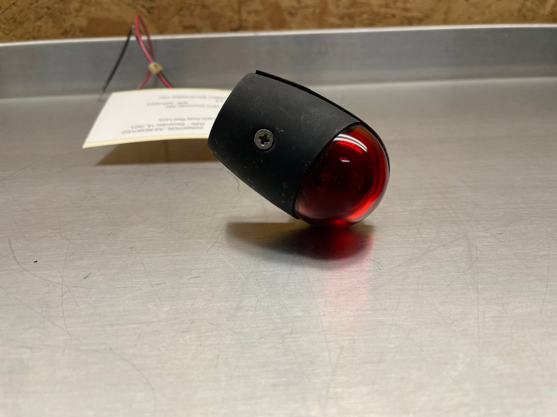 Nav Light Assy Red Lens 30 - 0009 - 35 | FractionAIR Parts - Aircraft Parts & Accessories