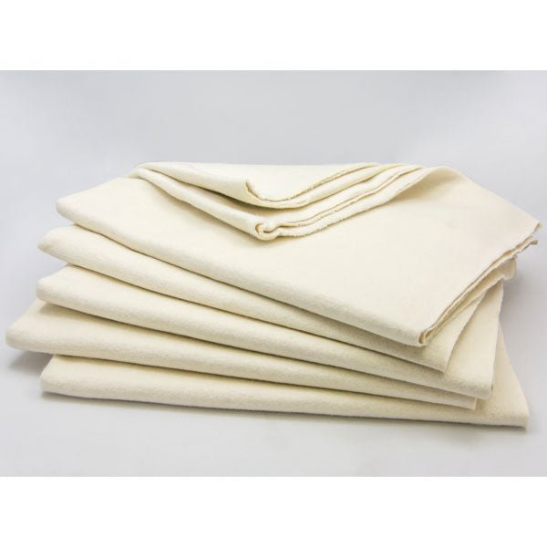 Nushine Flannel Polishing Cloth 10 Pack | FractionAIR Parts - Aircraft Parts & Accessories