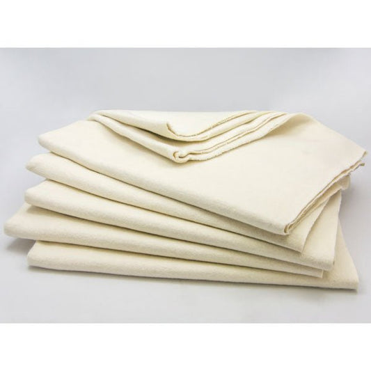 Nushine Flannel Polishing Cloth 10 Pack | FractionAIR Parts - Aircraft Parts & Accessories