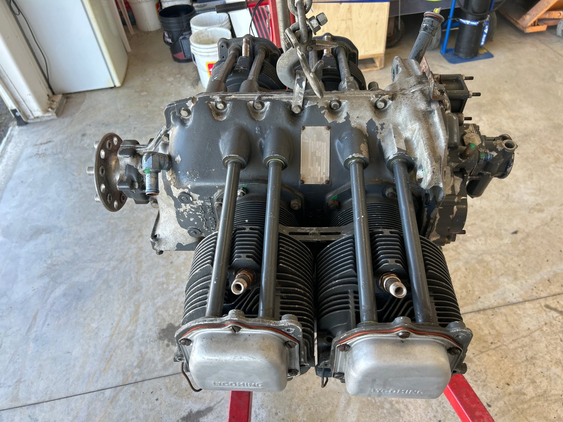 O - 235 - L2C (Core) Lycoming Engine | FractionAIR Parts - Aircraft Parts & Accessories