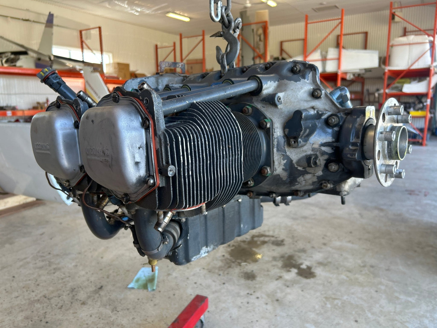 O - 235 - L2C (Core) Lycoming Engine | FractionAIR Parts - Aircraft Parts & Accessories