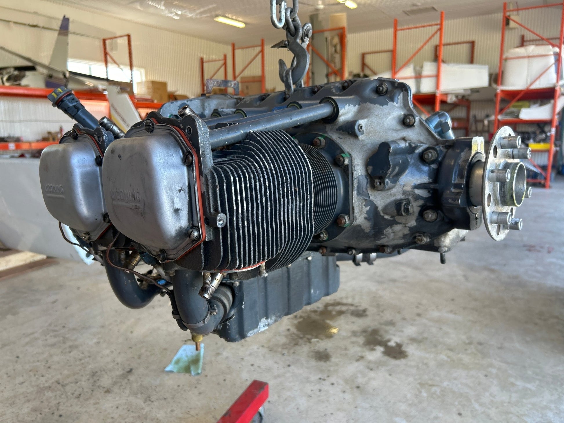 O - 235 - L2C (Core) Lycoming Engine | FractionAIR Parts - Aircraft Parts & Accessories