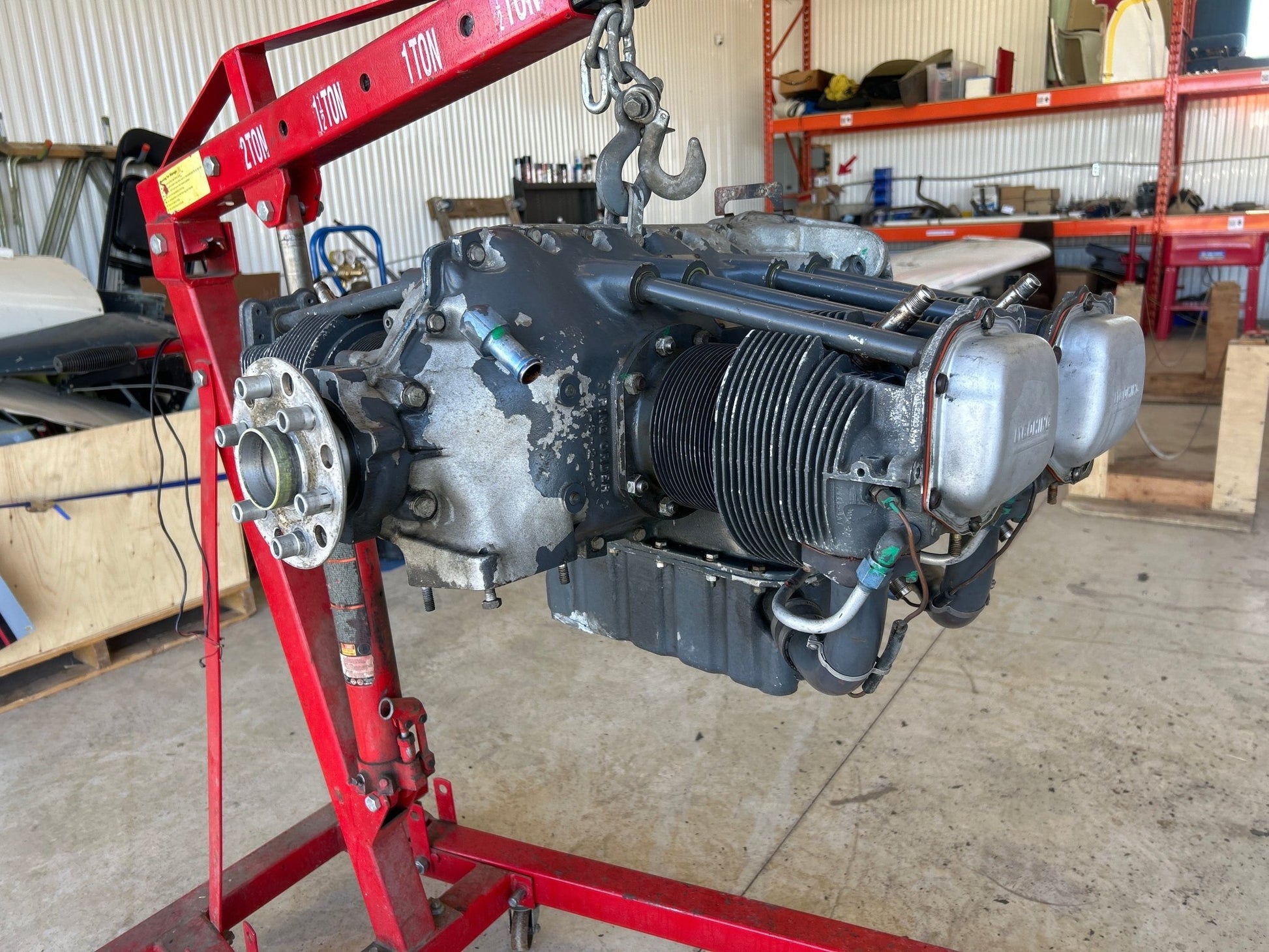 O - 235 - L2C (Core) Lycoming Engine | FractionAIR Parts - Aircraft Parts & Accessories
