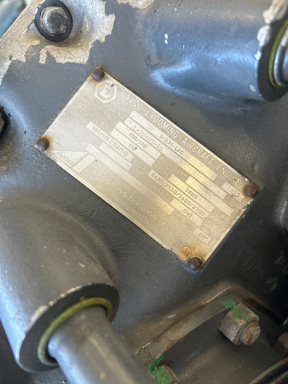 O - 235 - L2C (Core) Lycoming Engine | FractionAIR Parts - Aircraft Parts & Accessories